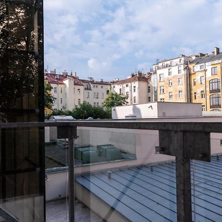 Designed Apartment Next To Vaclav Square With Terrace And Private Garage 프라하 외부 사진