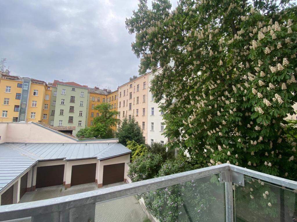 Designed Apartment Next To Vaclav Square With Terrace And Private Garage 프라하 외부 사진